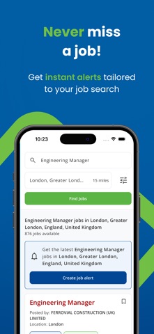 CV-Library Job Search iPhone screenshot 2