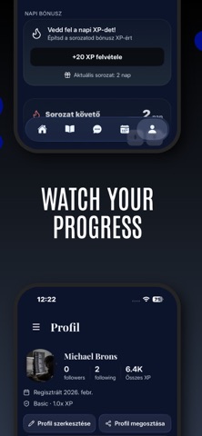 MLN iPhone screenshot