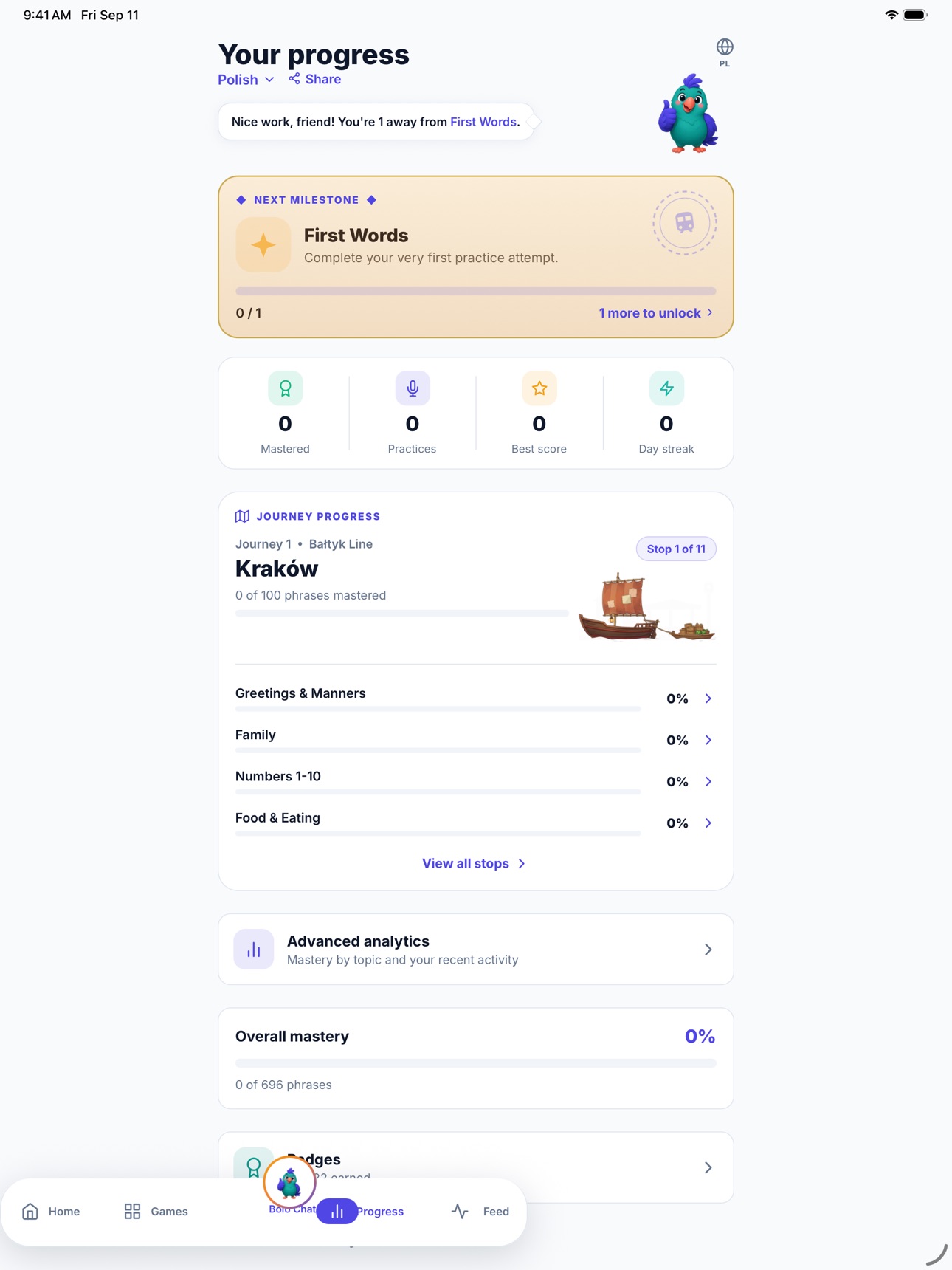 Screenshot 9 of Bolo: Polish, Czech, Ukrainian