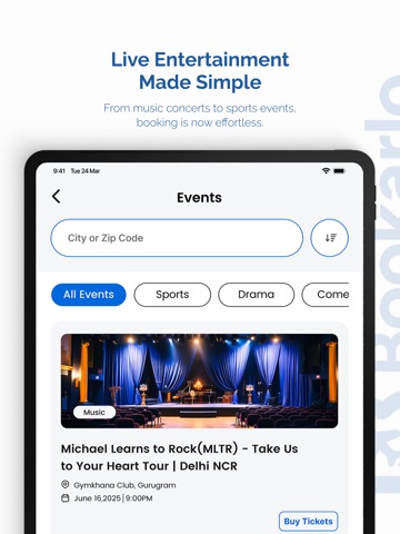 Bookarlo iPad screenshot