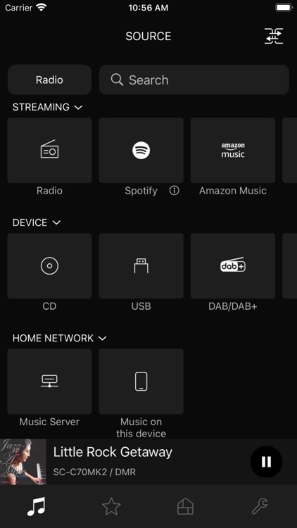 Technics Audio Center