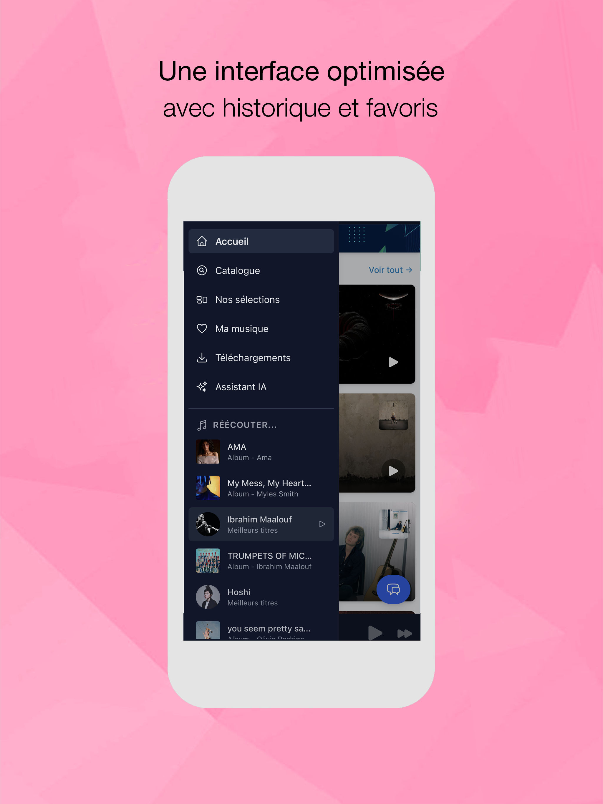 musicMe pour bibliothèques screenshot 10