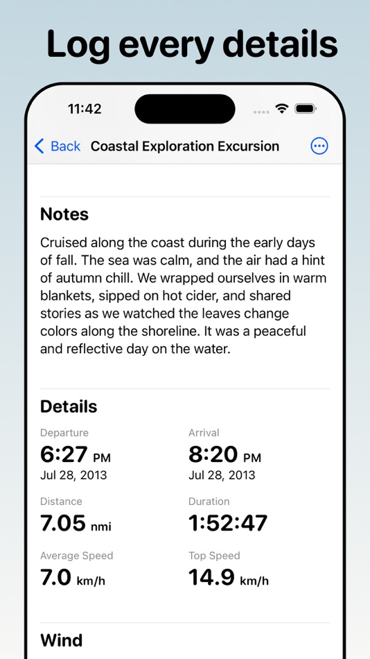 #5. Boating Logbook: Skipper (iOS) 由: Axel Le Pennec