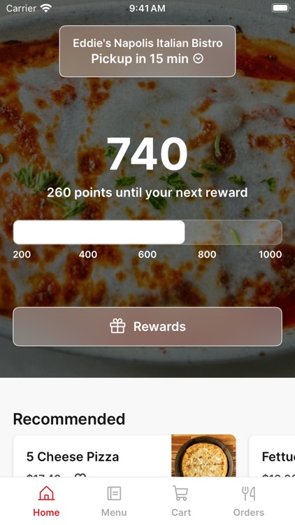 Eddie's Napolis Bistro