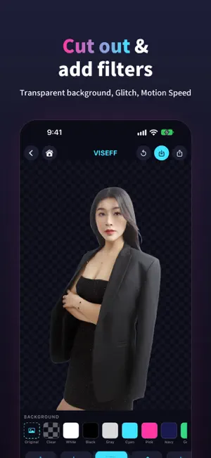 VISEFF - Magic Eraser & AI FX screenshot 6