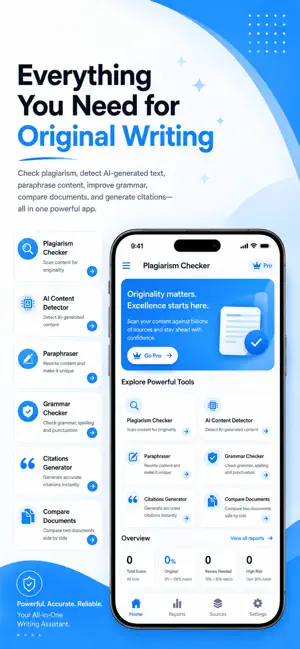 Plagiarism Detector AI Checker screenshot 1