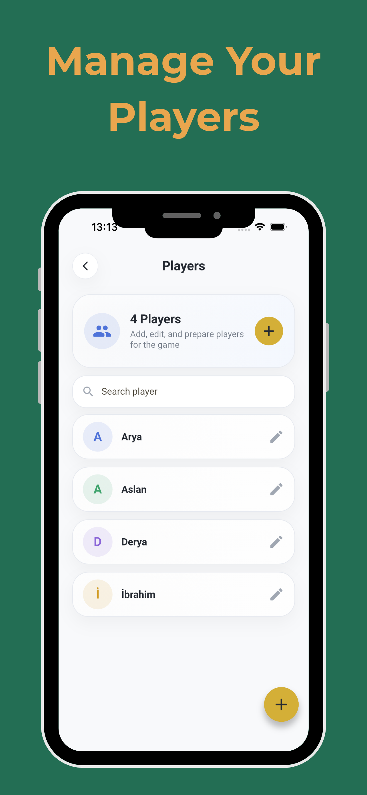 YazBoz Score Keeper screenshot 3