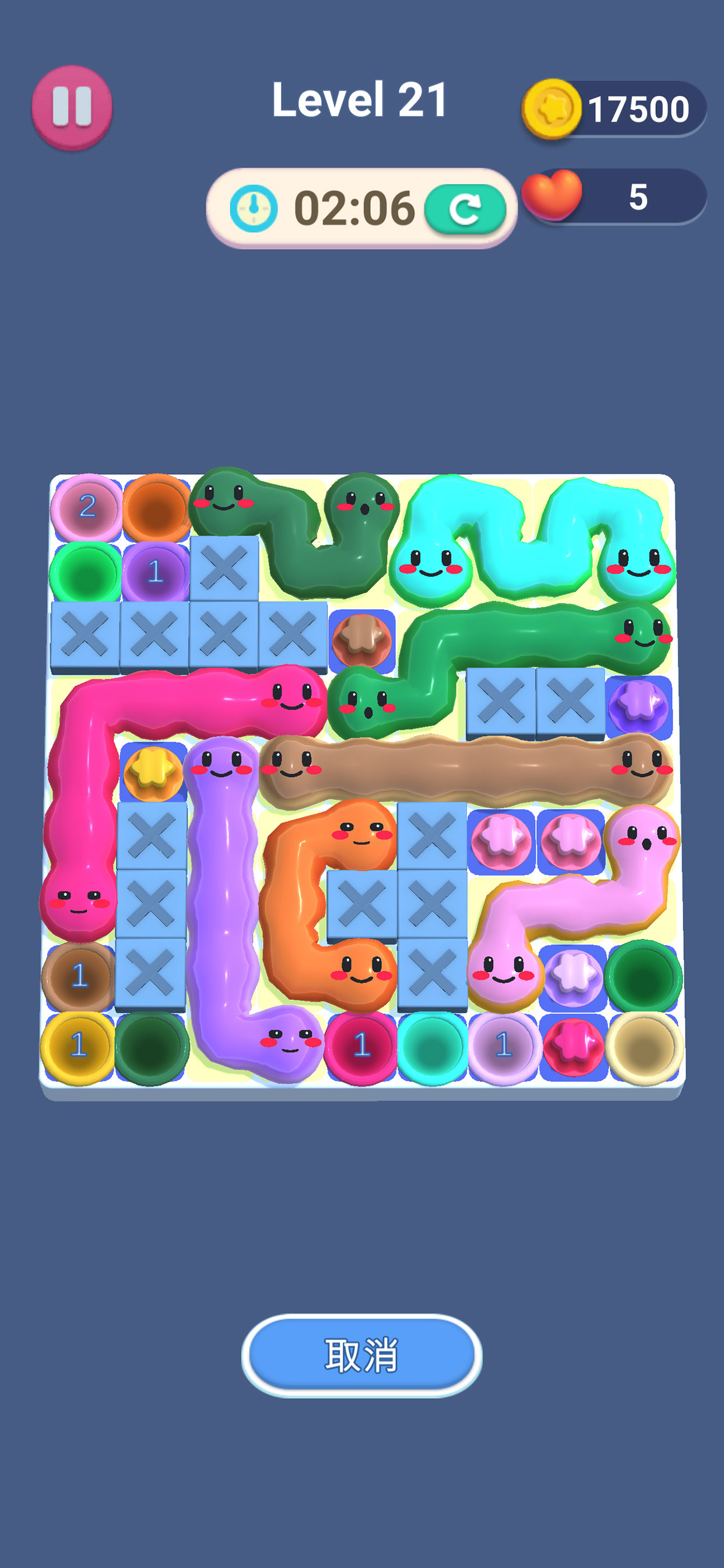 Slime Jam : Escape Puzzle