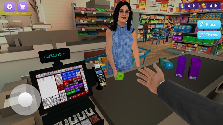 Supermarket Life Simulator 24
