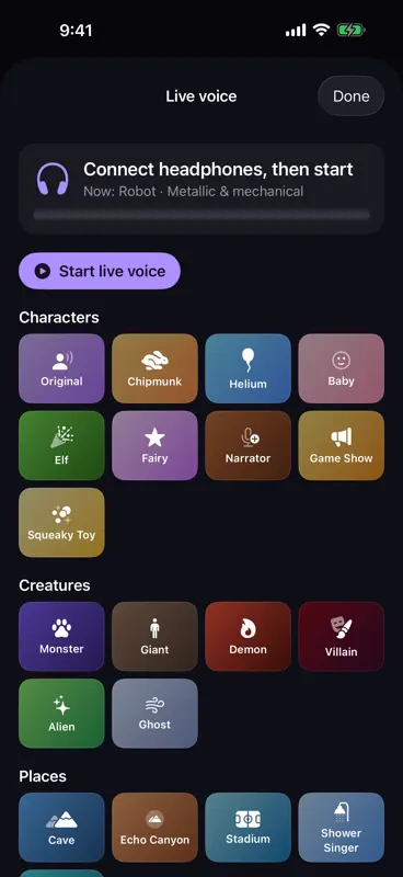 Voxbend screenshot 2 of 8