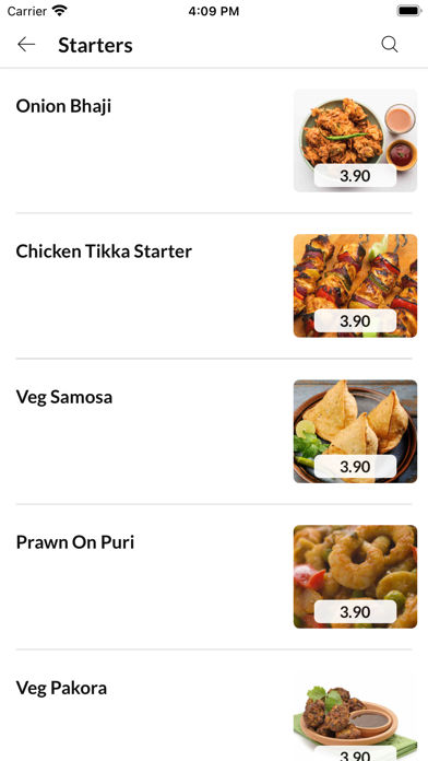 Milan Tandoori Screenshot