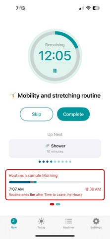Time Stream screenshot