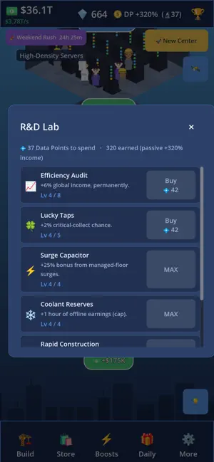 Data Center Tycoon screenshot 4