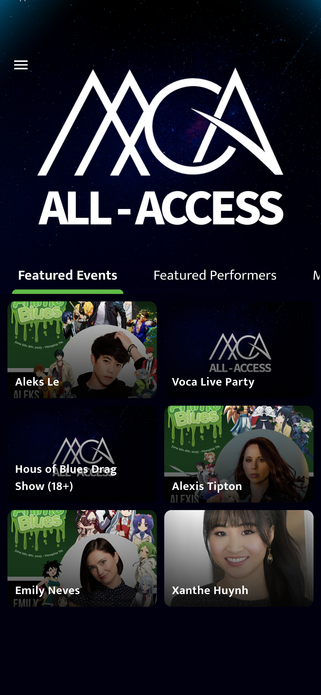 MCA All-Access