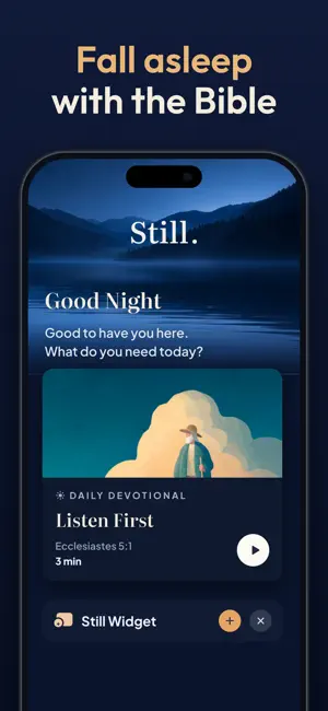Still: Bible sleep stories screenshot 1