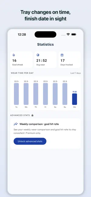 TrayTime: Aligner Tracker screenshot 3