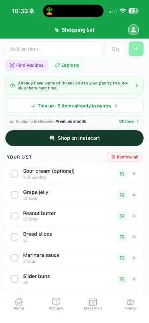 AislePrompt screenshot 4