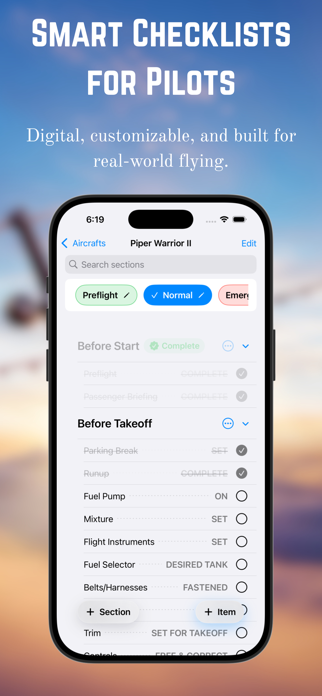 Pocket Checklist Screenshot 2 of 3