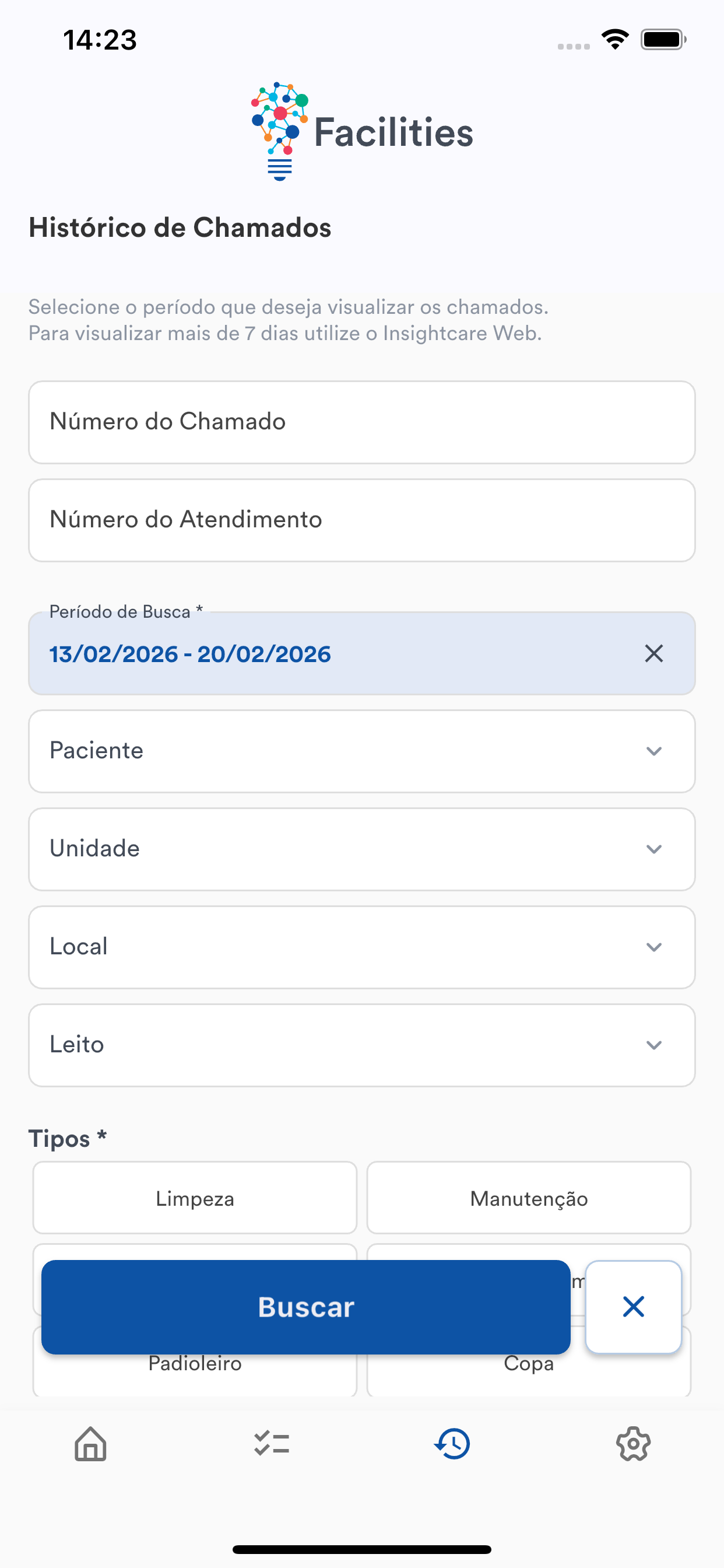 InsightCare Facilities
