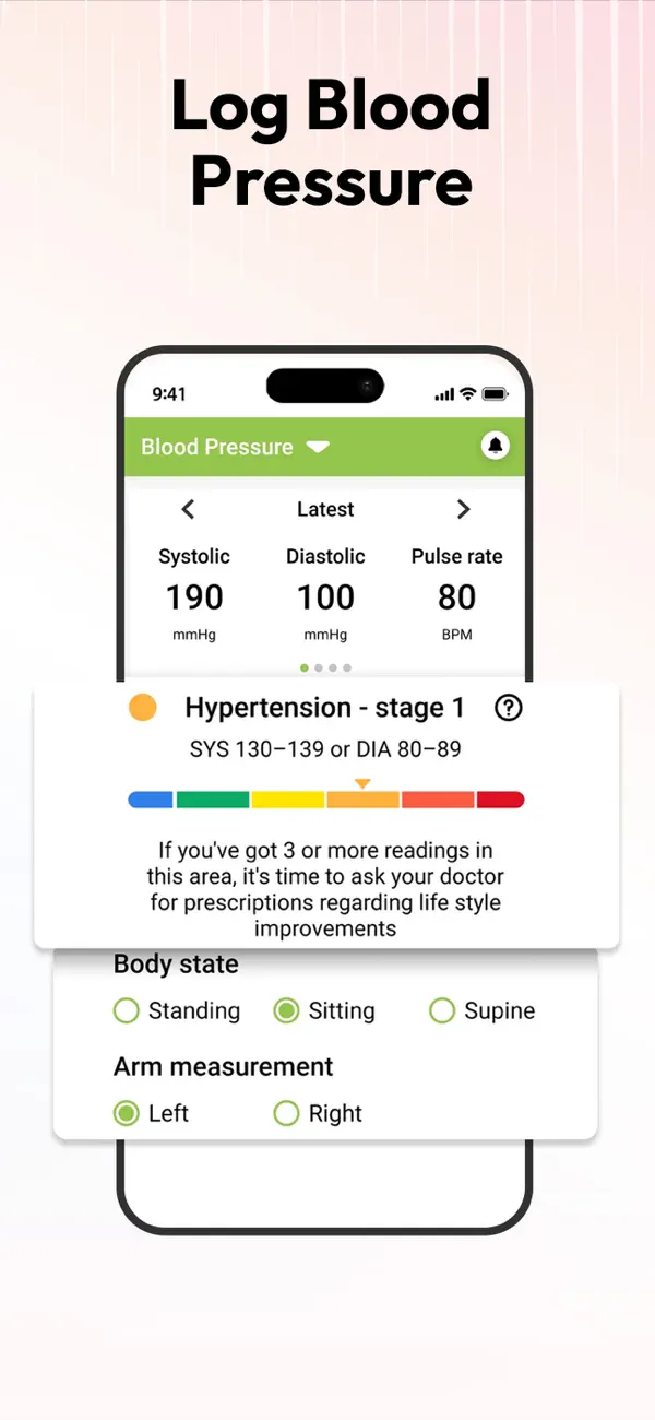 Screenshot #3 pour Accurate Heart Rate Monitor.
