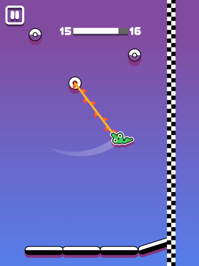 ‎Stickman Hook - Racing Games Screenshot