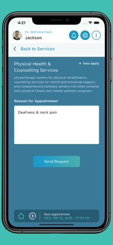 Medicuro Virtual Health iPhone screenshot 4