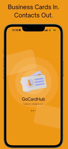 GoCardHub screenshot 1