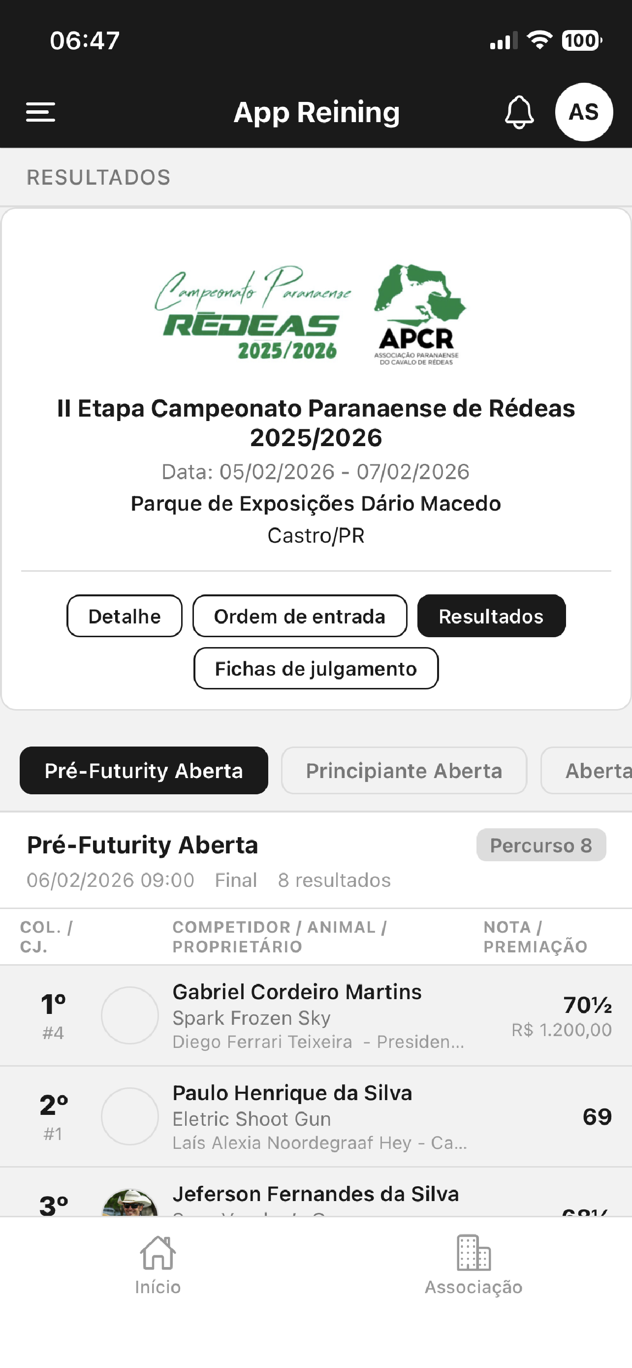 App Reining