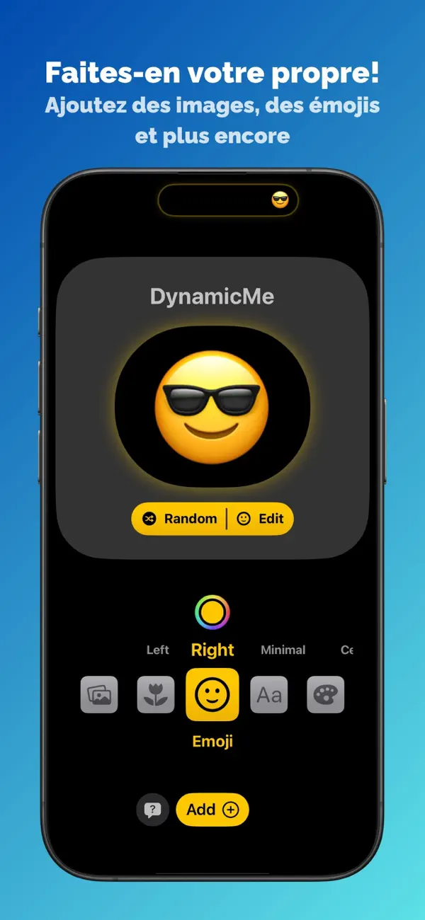 Screenshot #2 pour DynamicMe
