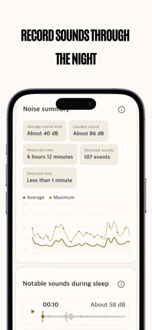 Sleep Mate: Sleep Tracker Screenshot 2 of 5