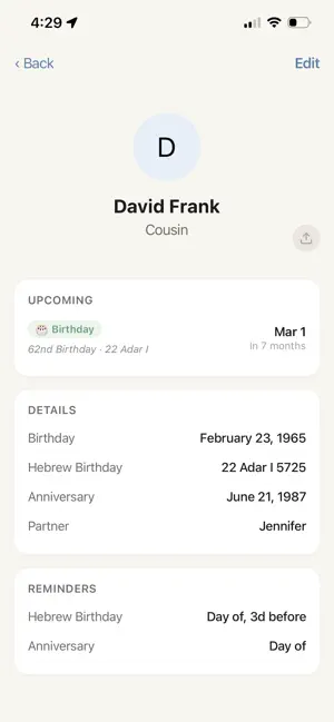 Vavi: Family Reminders screenshot 3