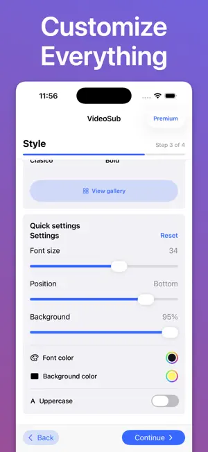 VideoSub: Auto Captions screenshot 3