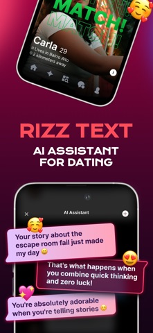 RizzText - AI Text Assistant Screenshot 1 of 10