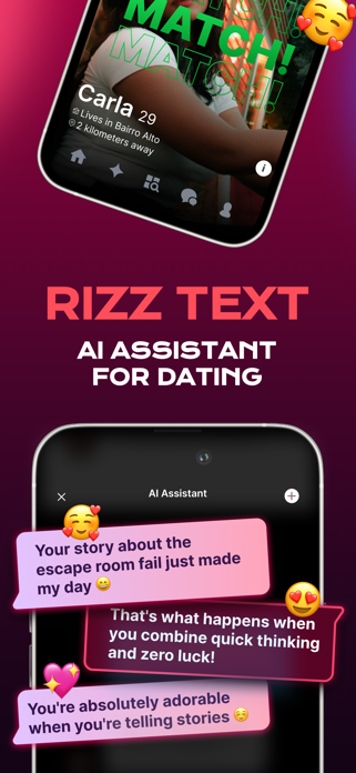 RizzText - AI Text Assistant Screenshot 1 of 10