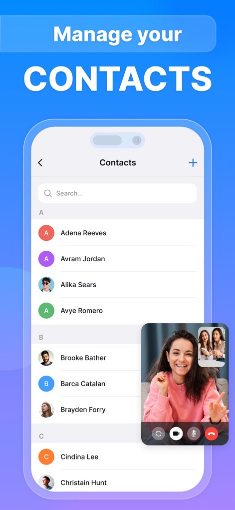 All in one Messenger - Social Networking App | MWM