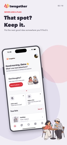 Twogether: Save, Plan & Go screenshot 2