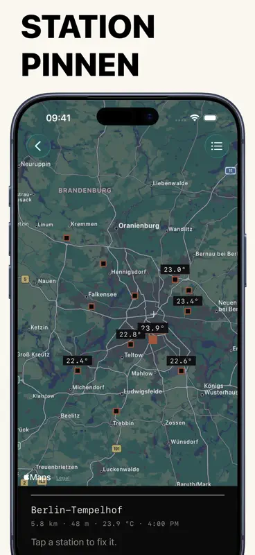 Draußen – Thermometer screenshot 2 of 6
