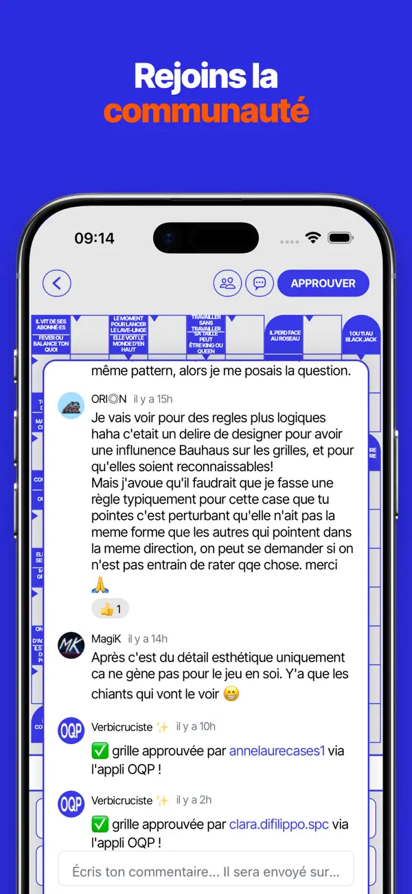 Screenshot #3 pour OQP - Mots fléchés modernes
