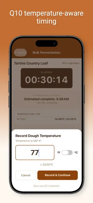Levain Log: Sourdough Journal screenshot 2