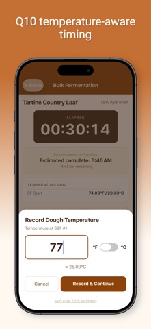 Levain Log: Sourdough Journal screenshot