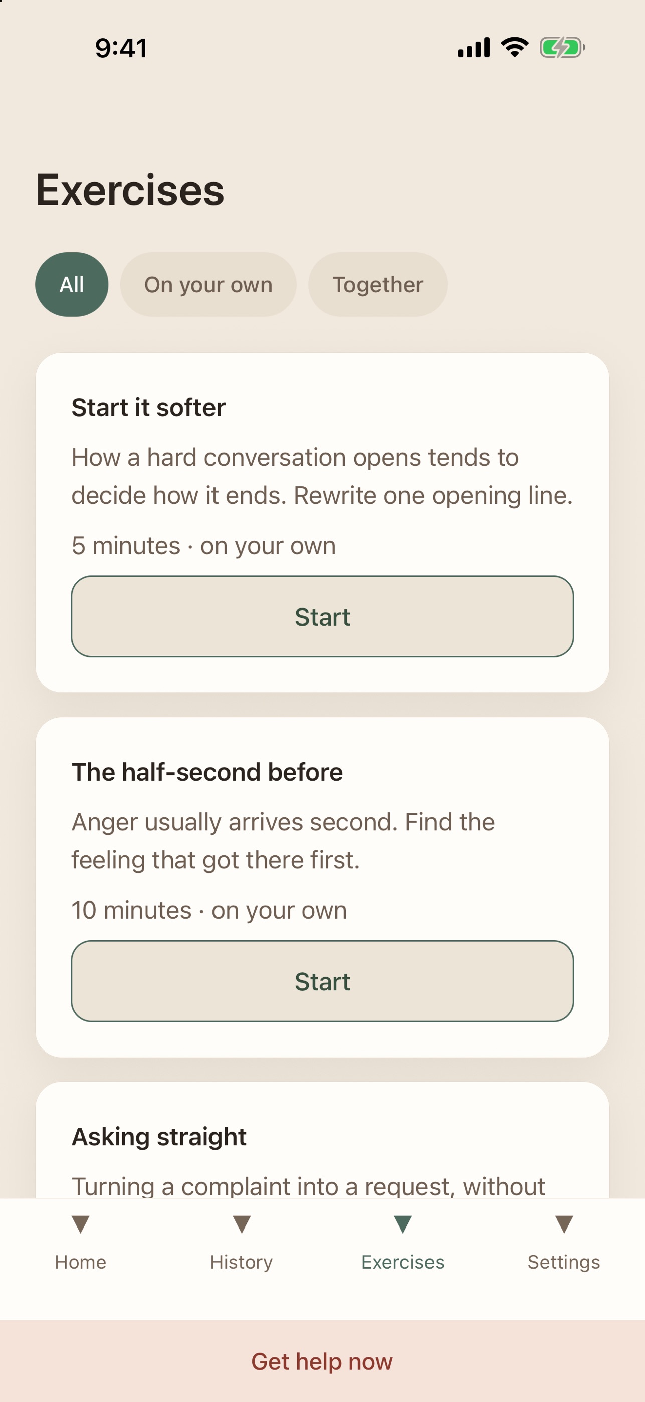 Screenshot 7 of Bridge for Loved Ones