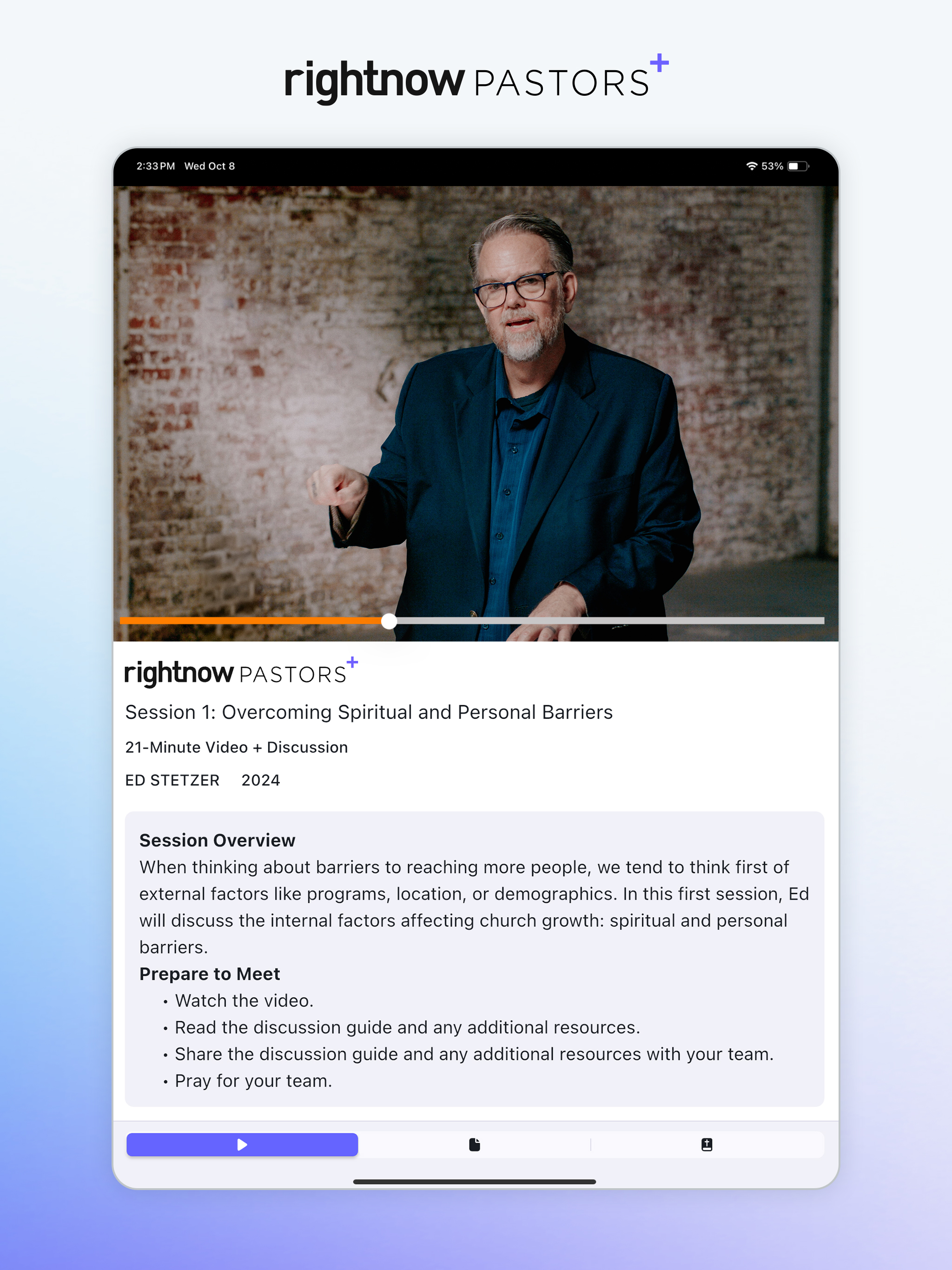 RightNow Pastors+ screenshot 11