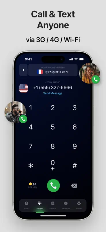 eSIM Plus: Second Phone Number screenshot 4 of 5