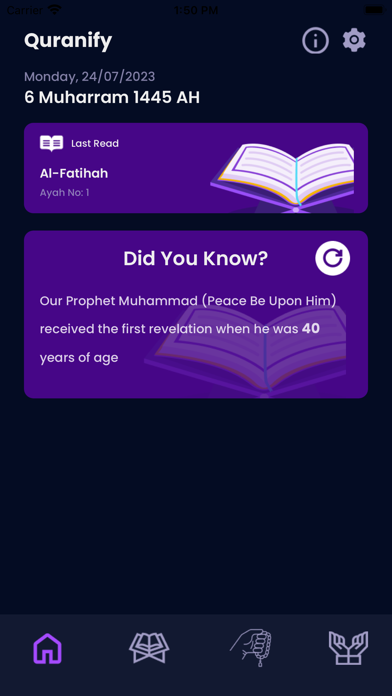 Quranify Screenshot