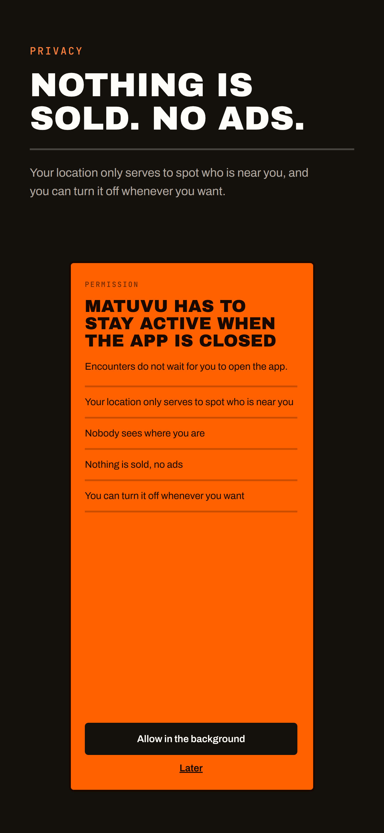 Matuvu: Meet People You Saw screenshot 5