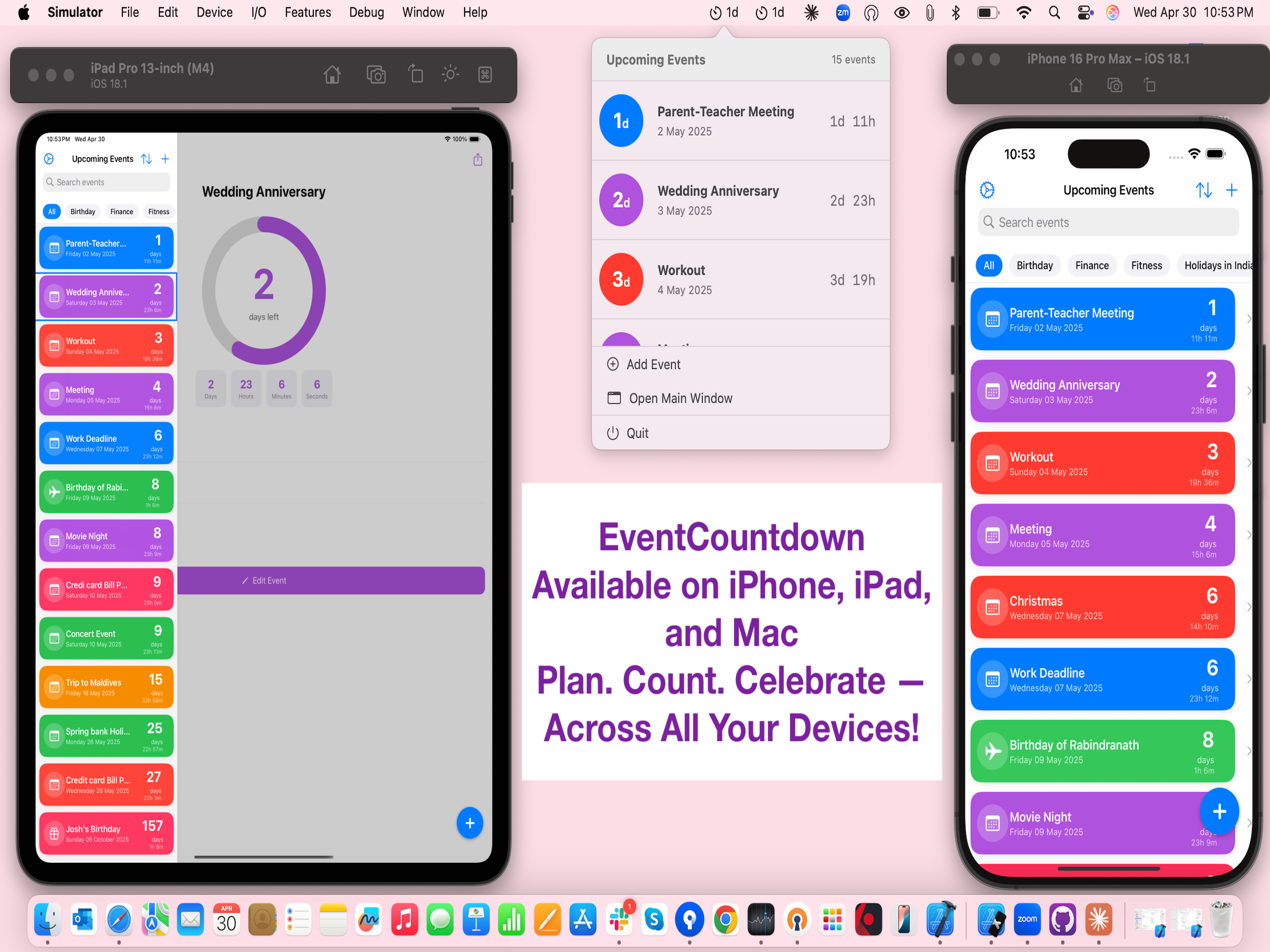 Countdown Builder screenshot 15