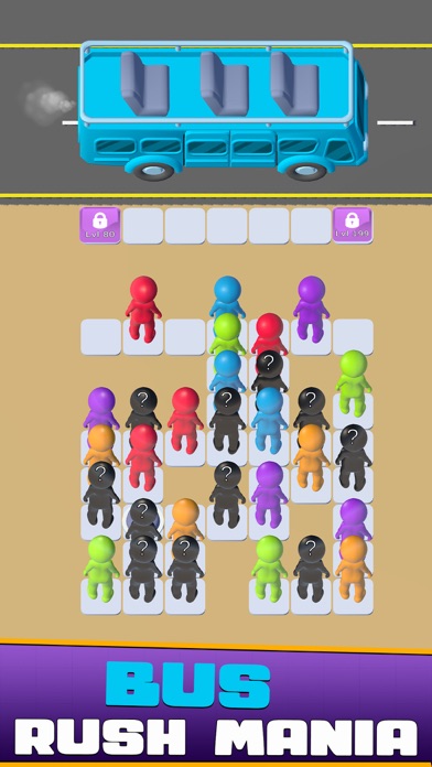 Bus Rush Mania Screenshot
