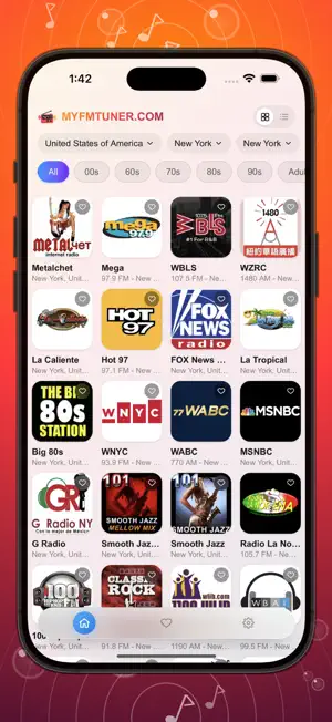 FM Radio - FM AM Live Station screenshot 2
