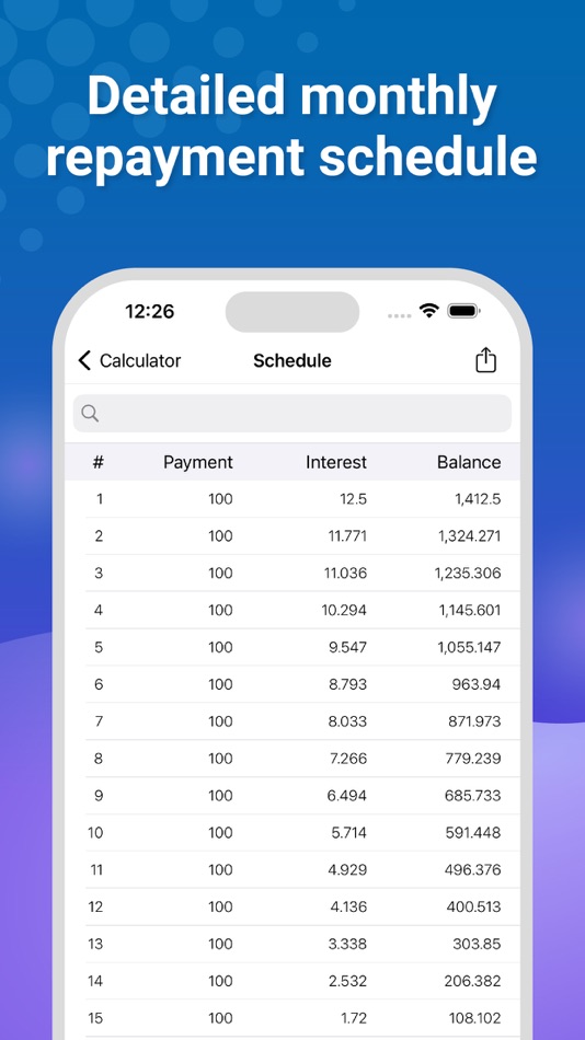 #2. Credit Card Payment Calculator (iOS) 来自: Phan Nhat Đang