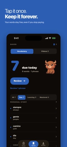 deveras: Learn & Speak Spanish Screenshot 3 of 5